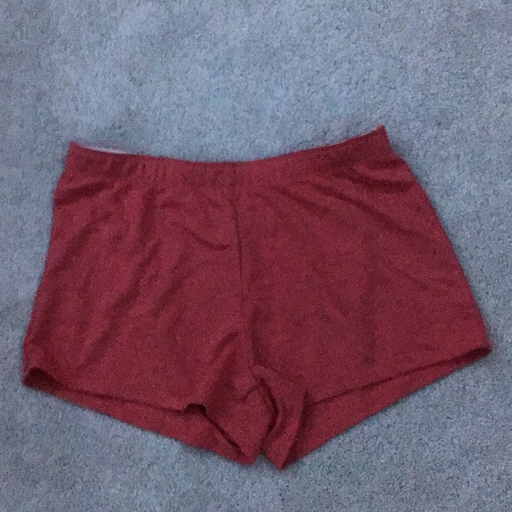 Peach shorts